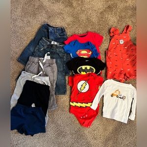 #19 a lot of clothes for a boy 12-18 months